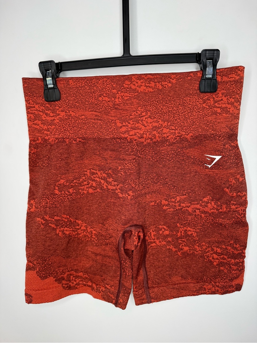 Gymshark Seamless Adapt Red Marl Women’s Bike Shorts